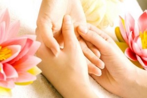 Hand-Massage
