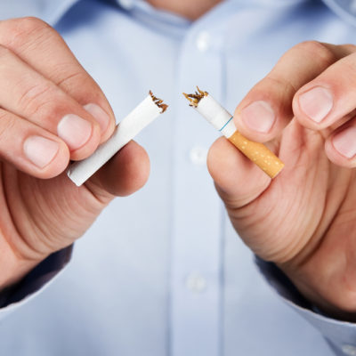Kicking The Bad Habit Of Smoking