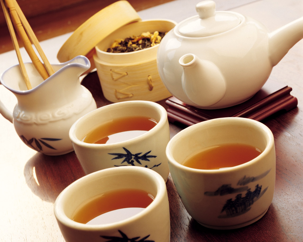 Medicinal Chinese Tea