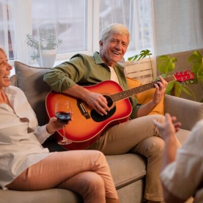 The Power of Music Therapy: Enhancing Wellbeing in Care Home Residents