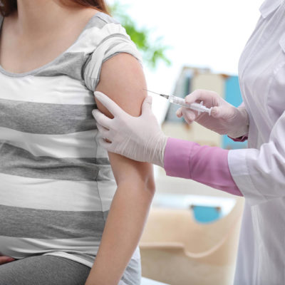 Stress Along With Vaccination During The Tenure Of Pregnancy